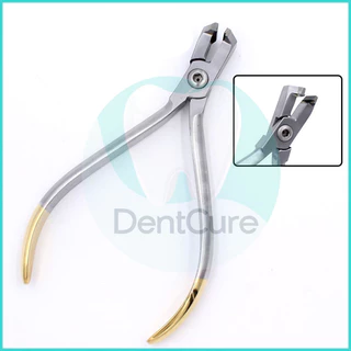 1 ชิ้น คีมทันตกรรมตัดปลายด้านไกล (Distal End Cutter )ตัดฟิลาเมนต์โครงสร้างฟัน (Arch Cutting) เครื่องมือสแตนเลสคุณภาพ