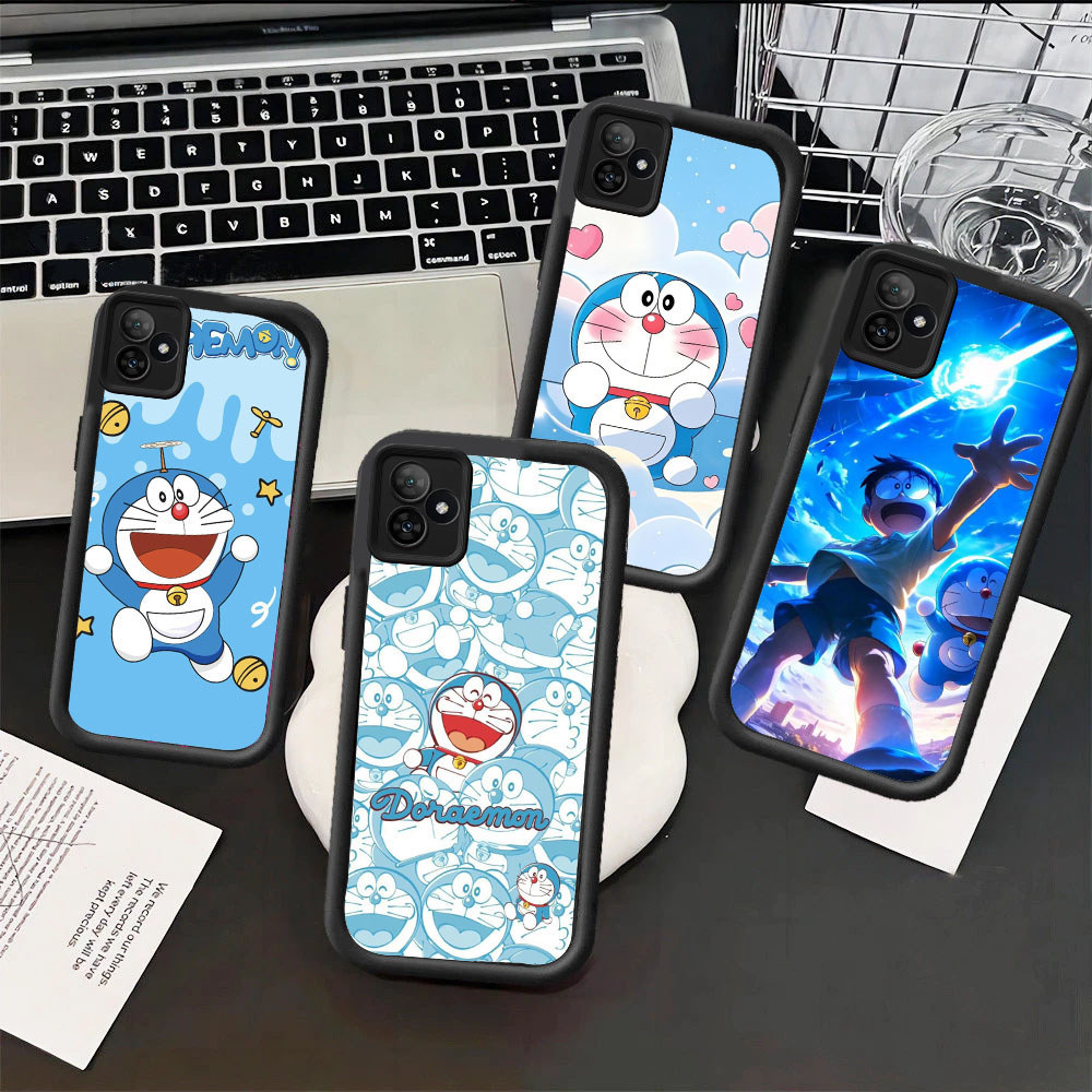 TN37 DoraemonปลอกสําหรับVIVO Y95 Y56 Y35 Y50 Y53s Y91 Y66 Y28s Y31 Y30 Y36 Y93 Y81s Y91C Y18i Y51 Y8