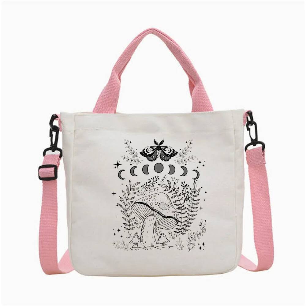 Goblincore Y2K Tote Bag สำหรับผู้หญิง