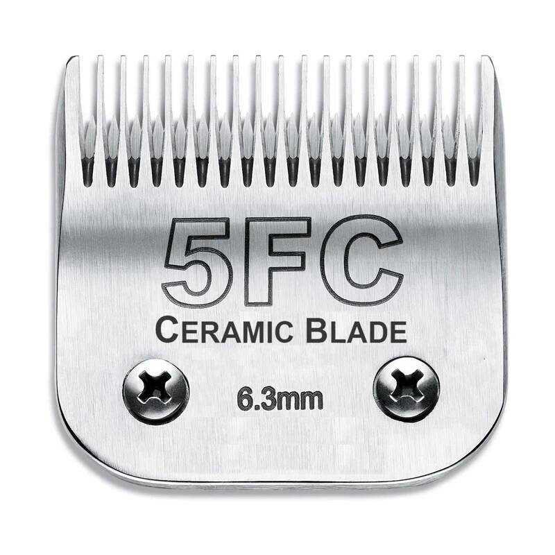 C 5Fc Detachable Pet Dog Cat Grooming Hair Trimmer Blade For Andis，Oster A5，Wahl KM Series Clipper，
