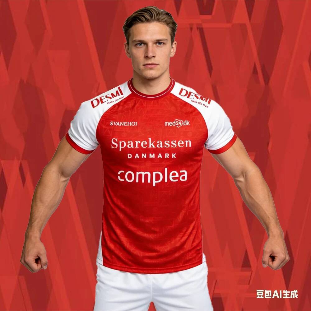 เจอร์ซีย์มาใหม่เดนมาร์ก Aalborg Handball เสื้อ 3D พิมพ์ Breathable เสื้อยืด Home Away ผู้ใหญ่ KIDs U