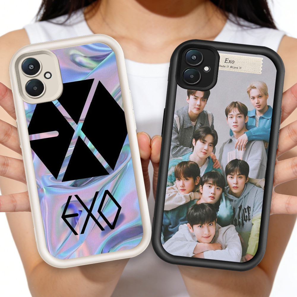 HP O-16 EXO ฟิลิปปินส์ซิลิโคนเคสโทรศัพท์สําหรับ Xiaomi Redmi หมายเหตุ 13C A2 6A 9A 7 K60 9T A1 Ultra
