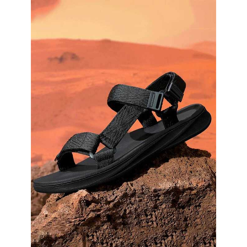 C Summer Outdoor Men's Sandals For Man Arch Port Yoga Mat Insole Gladiator Open Beach Slippers Anti