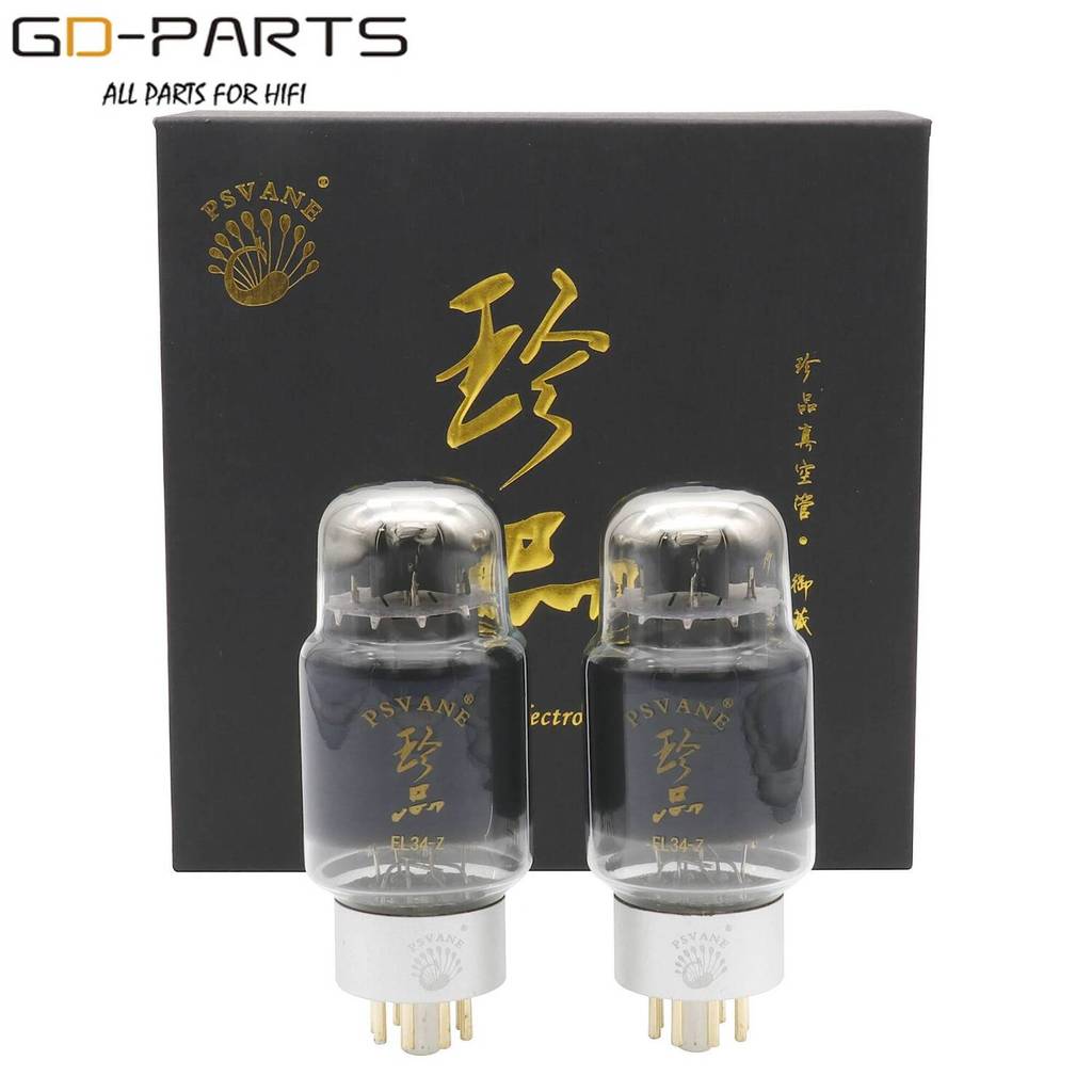 PSVANE EL34-Z หลอดสูญญากาศเปลี่ยน 6P3P 6L6 EL34 EL34C 6CA7 Treasure Collection Edition Hifi Tube Aud