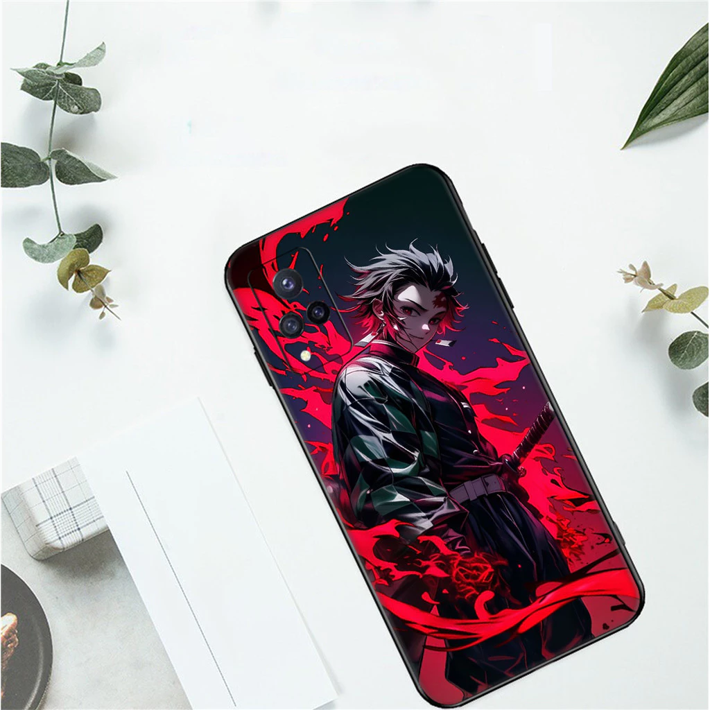 เคสโทรศัพท์ TPU ลาย Demon Slayer สำหรับ Vivo Y01 Y02T Y02 4G Y03 Y5S Y11 Y11S Y20i Y20S Y12S Y12A Y15S Y15A Y16 Y17 Y12 Y15 Y17S thumbnail 8