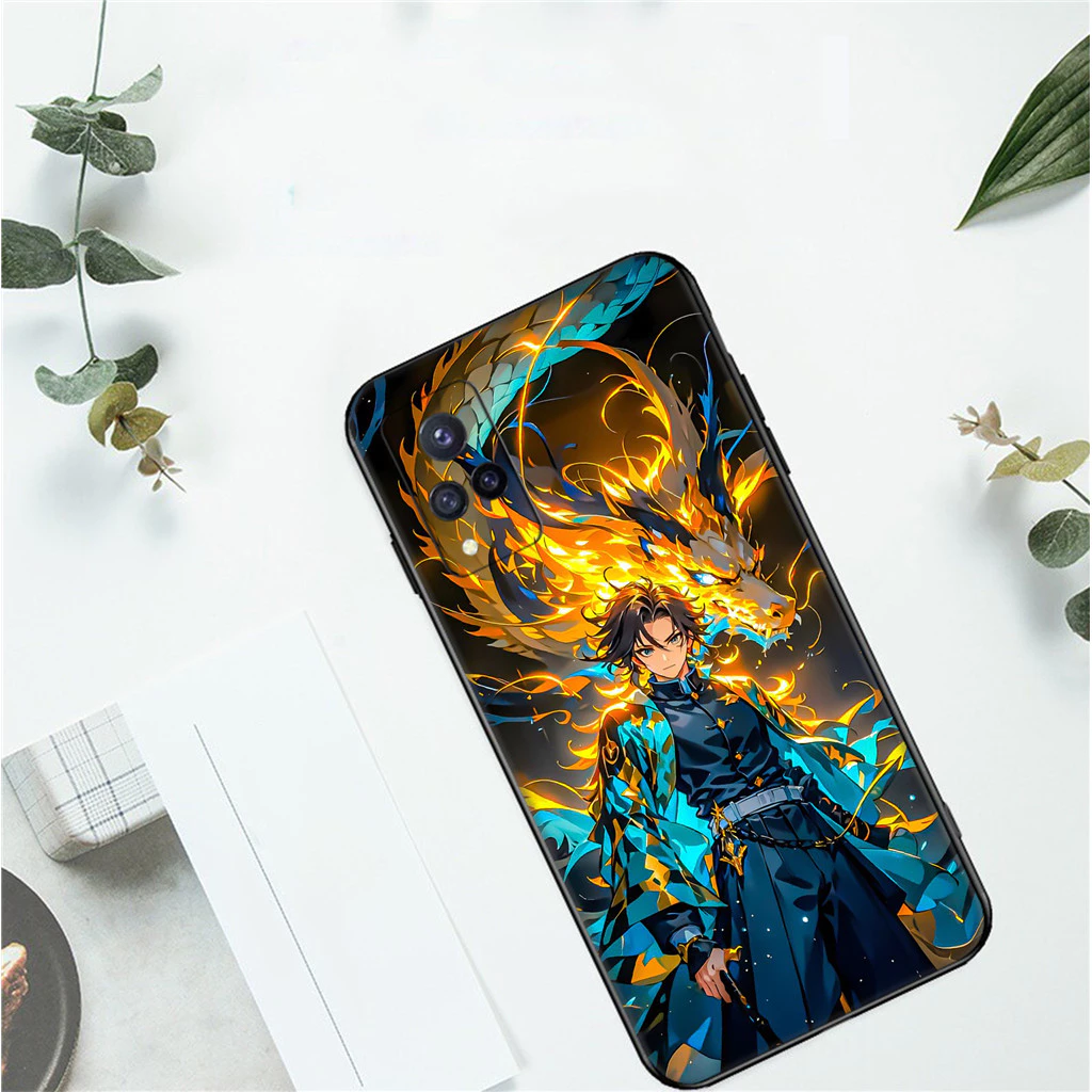 เคสโทรศัพท์ TPU ลาย Demon Slayer สำหรับ Vivo Y01 Y02T Y02 4G Y03 Y5S Y11 Y11S Y20i Y20S Y12S Y12A Y15S Y15A Y16 Y17 Y12 Y15 Y17S thumbnail 3