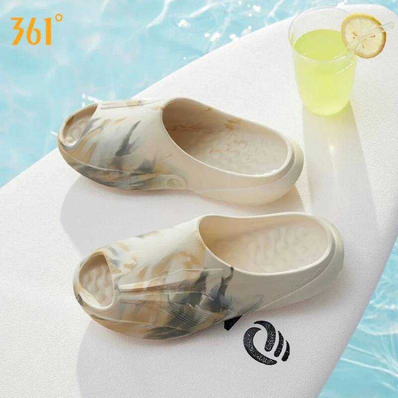 C 361 Degrees Furious Slippers 2.0 Men's And Women's Soft Comfortable Resilience Durable Skidproof