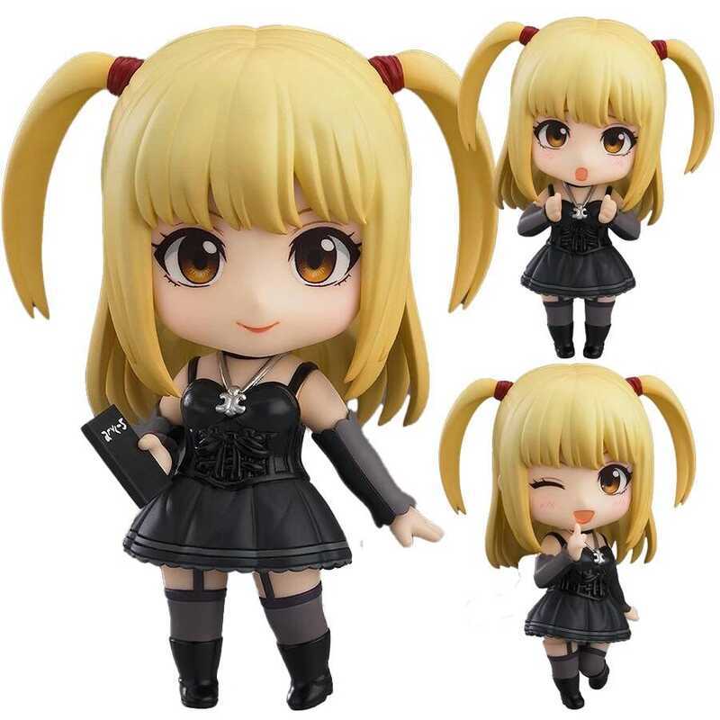 C 10Cm Death Note Anime Figure #2674 Amane Misa Action Figure #1200 L #1160 Yagami Light Fig PVC Co