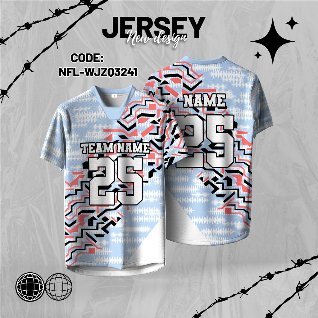 เสื้อฟุตบอลชาย 2026 NFL คอปกย้อนยุคแขนสั้นเป็นการพิมพ์เทียนย้อมสีไมโครไฟเบอร์ทั้งหมด เหมาะสําหรับทั้