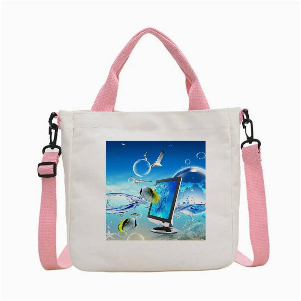Frutiger Aero tote bag reusable y2k shopper totebag bolsas de tela woman
