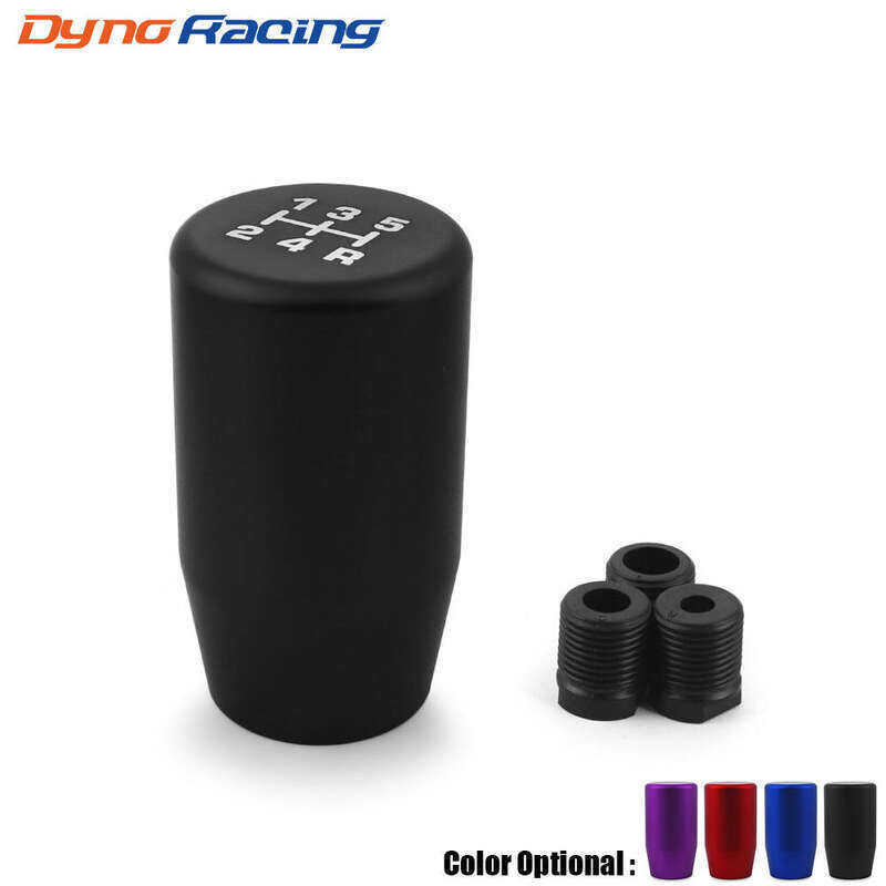 Racing 70 มม.5 ความเร็วรถอลูมิเนียมเกียร์ระดับ Knob สําหรับ M8 M10 M12 Shift Lever Auto Pro Zone