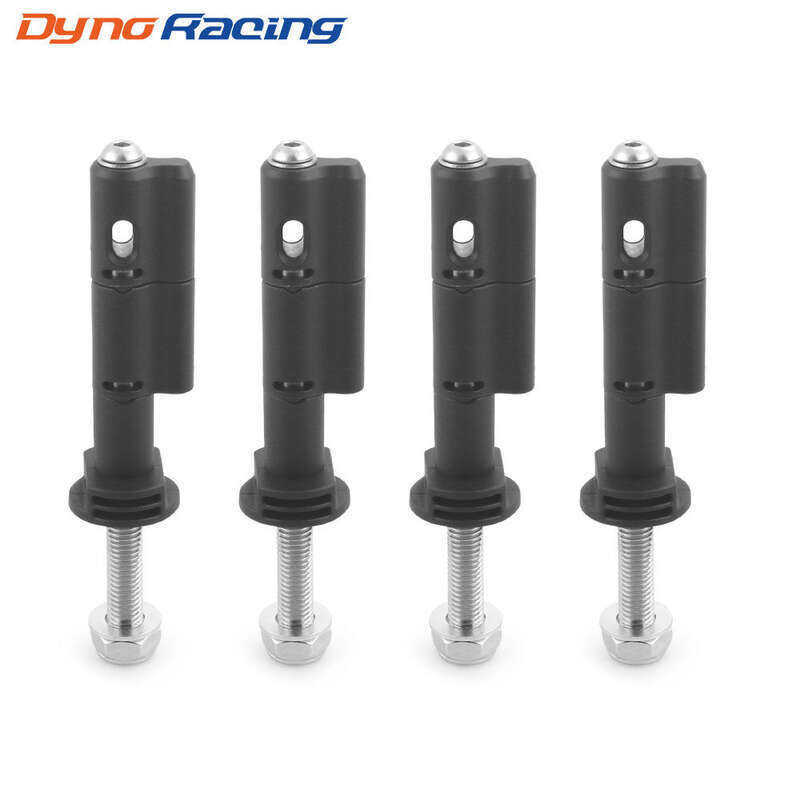 4pcs รถสําหรับ MaxTrax MKII Recovery/Traction Boards ล็อค Theftproof ความปลอดภัยติดตั้ง Pins Auto Pr
