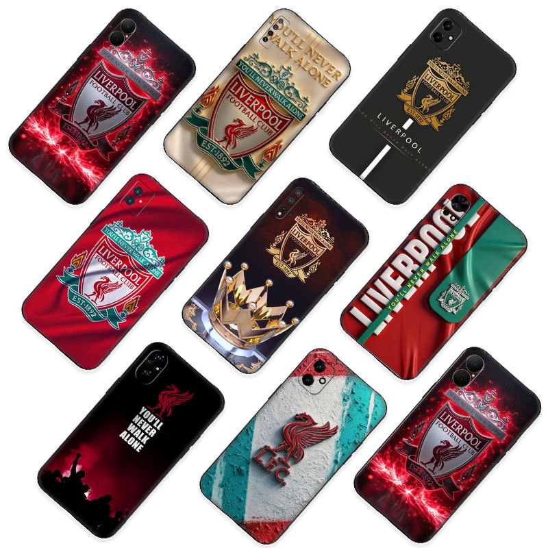 สําหรับ Huawei Nova 2i 2 Lite 3 3i 4E 5i 5T 7 SE 8i Y61 10 Football club Liverpool LFC ea.9 TPU ซิลิ
