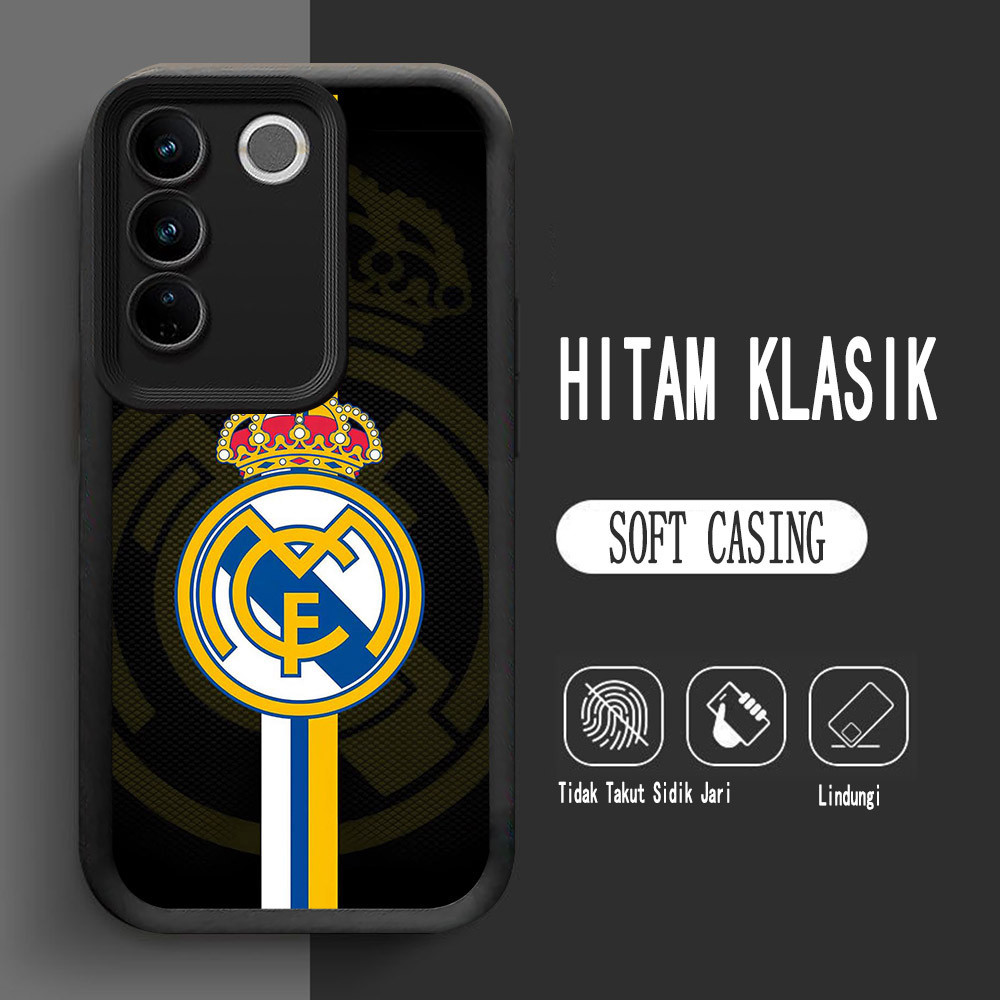 Y-3 R_Real_Madrid เคสซิลิโคนสําหรับ VIVO V29 Pro V29E Y100 Y81s Y81 กรณี