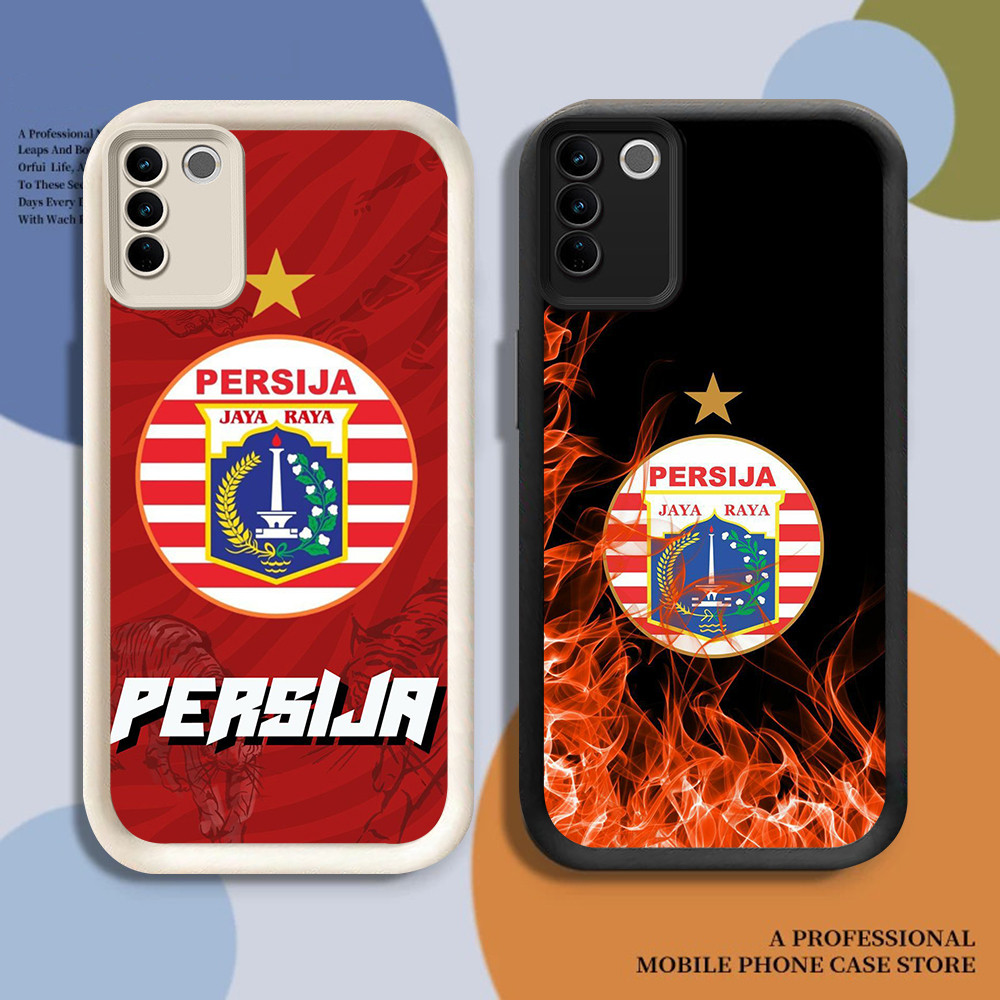 HP เคสโทรศัพท์สําหรับ VIVO IQOO V29E Z9X Z9 V15 S1 V20 Pro 5G FB-34 Persija JAYA