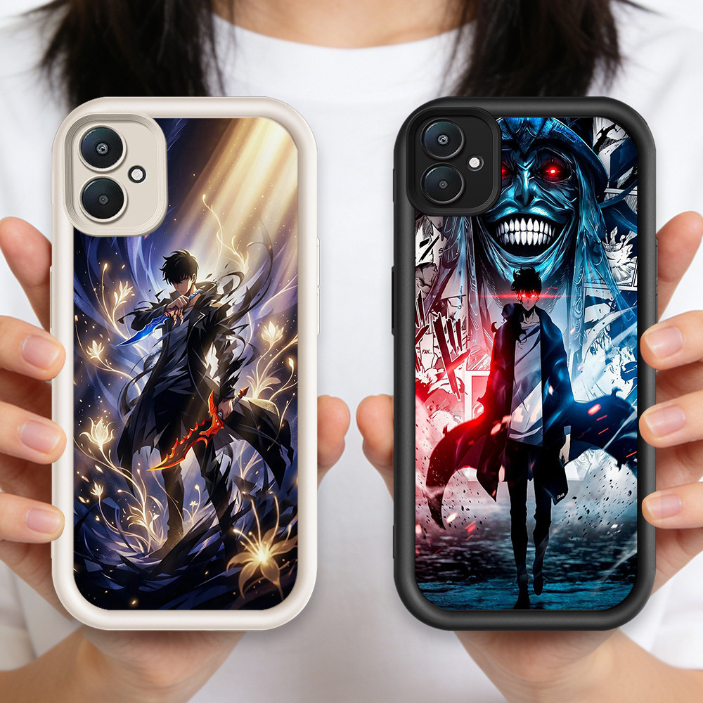 HP O-44 Solo Leveling เคสโทรศัพท์ซิลิโคนสําหรับ Xiaomi Redmi หมายเหตุ 13C A2 6A 9A 7 K60 9T A1 Ultra