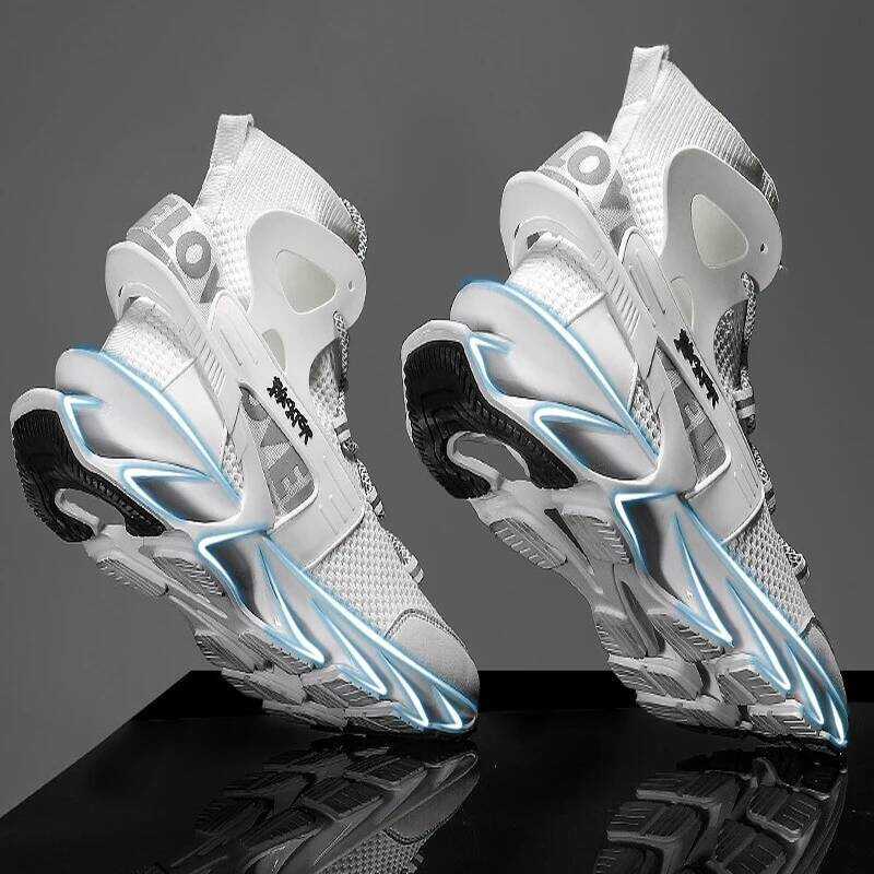 C Men Shoes Sneakers Male Mens Casual Shoes Tenis Ury Shoes Trainer Race Breathable Shoes Fashion L