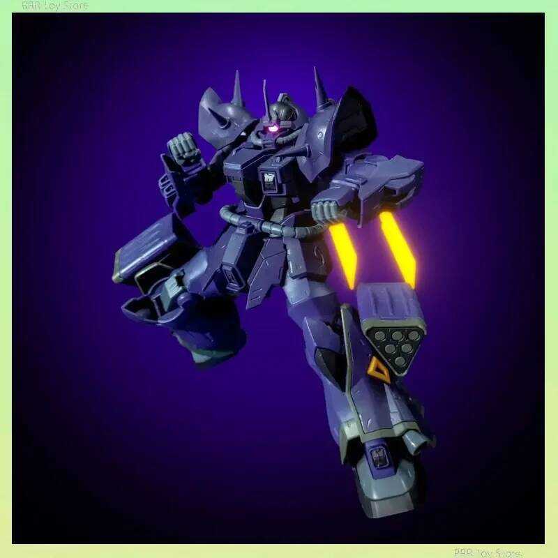 NEW DOUDOU RE 1/100 MS-08TX[EXAM] Efreet NACHT Color Anime Action Figure AssembIy Model Kits Plasti