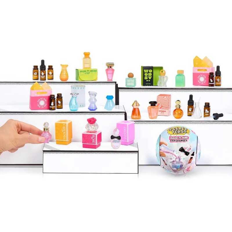 C Mga's Miniverse Make It Mini S Mini Collectibles Bd Box DIY Cosmetic Products Bd Box Toys Non Tox