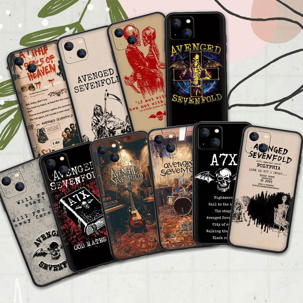 TPU ซิลิโคนเคสโทรศัพท์ 993H Avenged Sevenfold Vivo V5 Y67 V5s V5 Lite Y66 V5Plus V7 V7Plus Y75 Y79 V