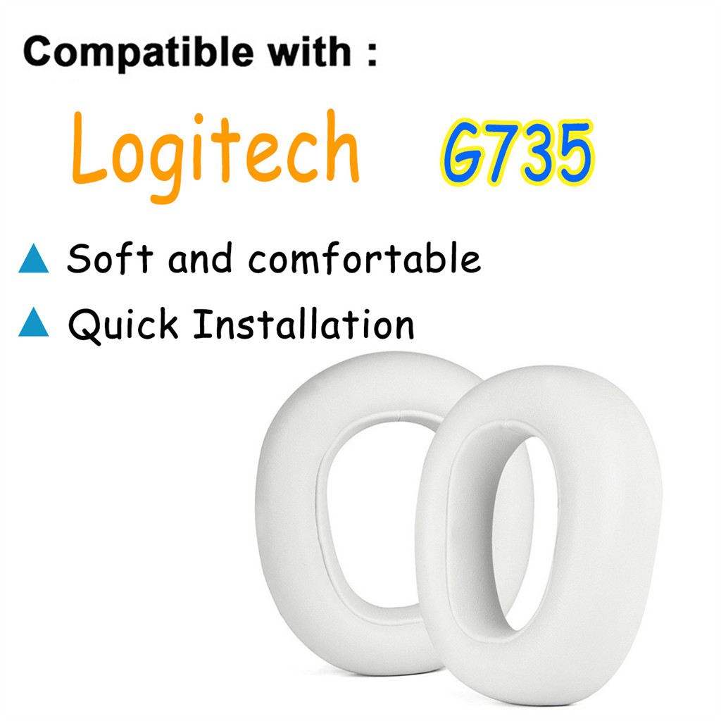 สําหรับแผ่นรองหูฟังทดแทน Logitech G735