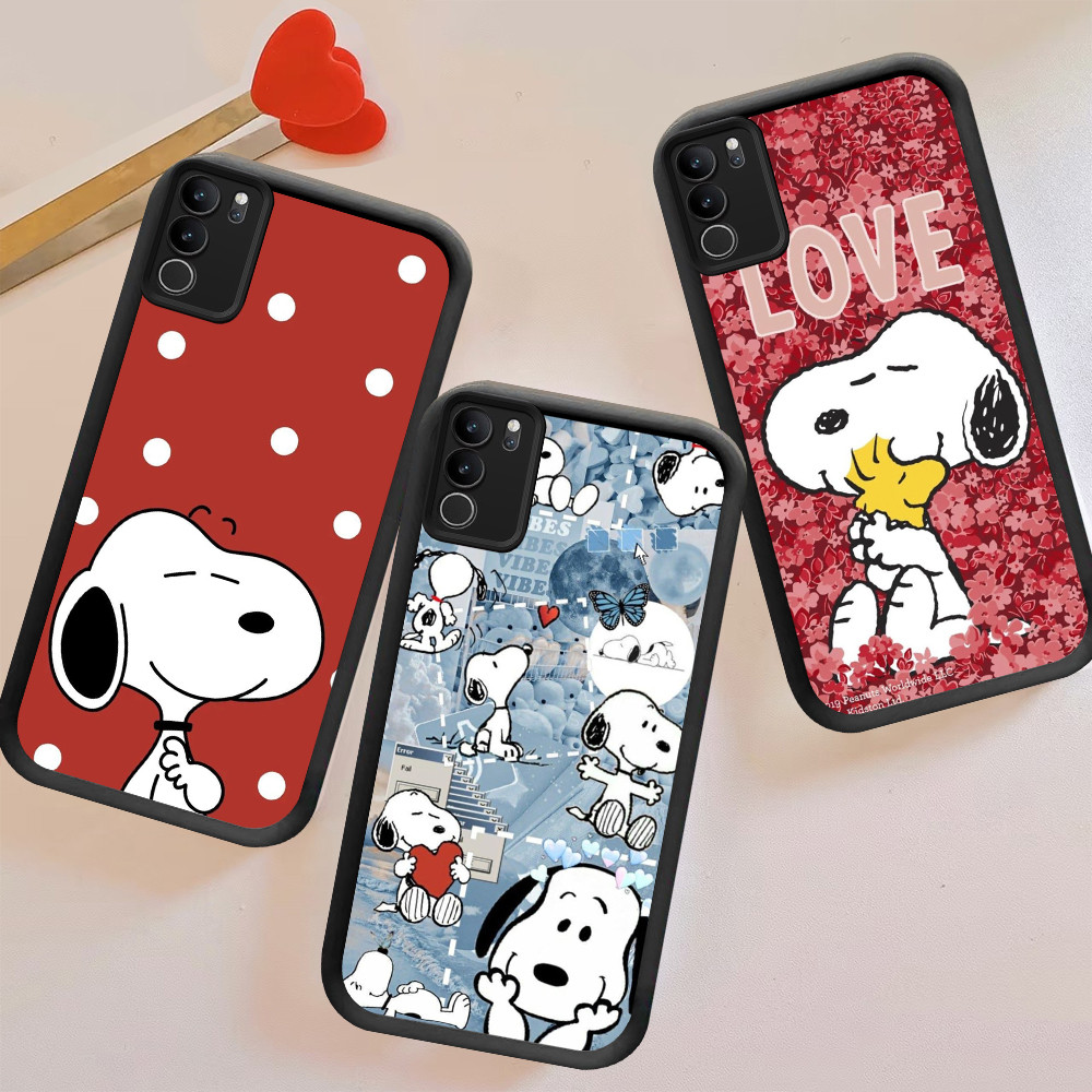 HP เคสโทรศัพท์สําหรับ VIVO Y95 Y75 Y66 Y81s Y56 Y93 Y81 Y91 5G FB-45 Snoopy dog