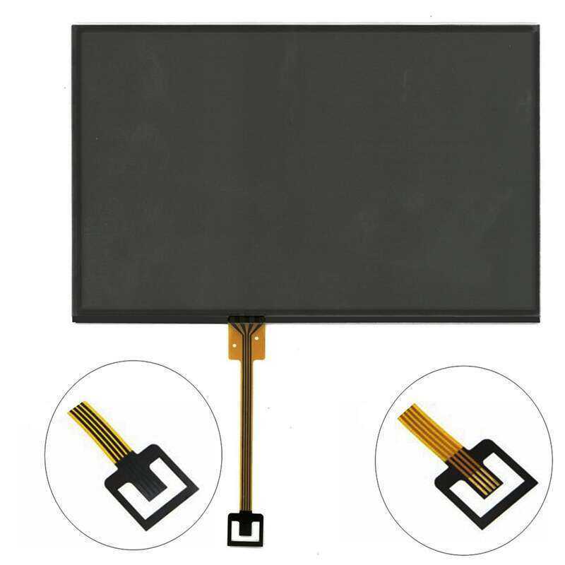 8.0 นิ้วหน้าจอสัมผัสแผงรถนําทาง LCD Digitizer อะไหล่อุปกรณ์เสริมสําหรับ Escape LQ080Y5DZ03A LQ080Y5D