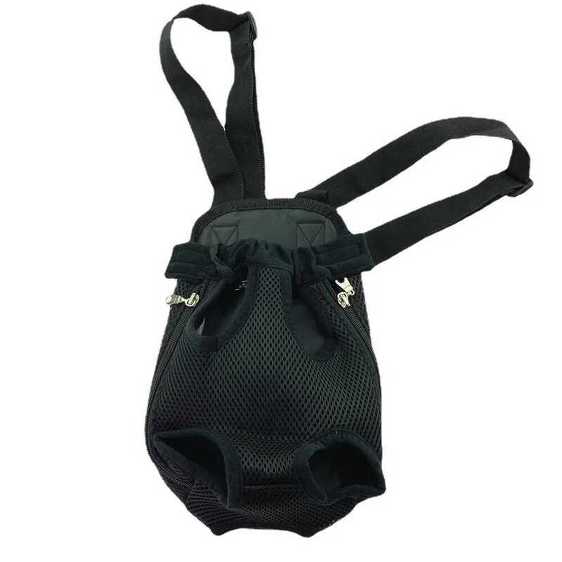C For Pet Backpack Breathable Pet Backpack Pet Chest Outing Portable Mesh