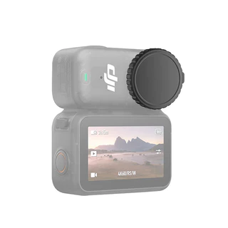ฝาเลนส์ซิลิโคนสำหรับกล้อง DJI Osmo Nano ฝาเลนส์ป้องกันฝุ่นป้องกันขีดข่วนสำหรับกล้อง DJI Osmo Nano อุปกรณ์เสริม