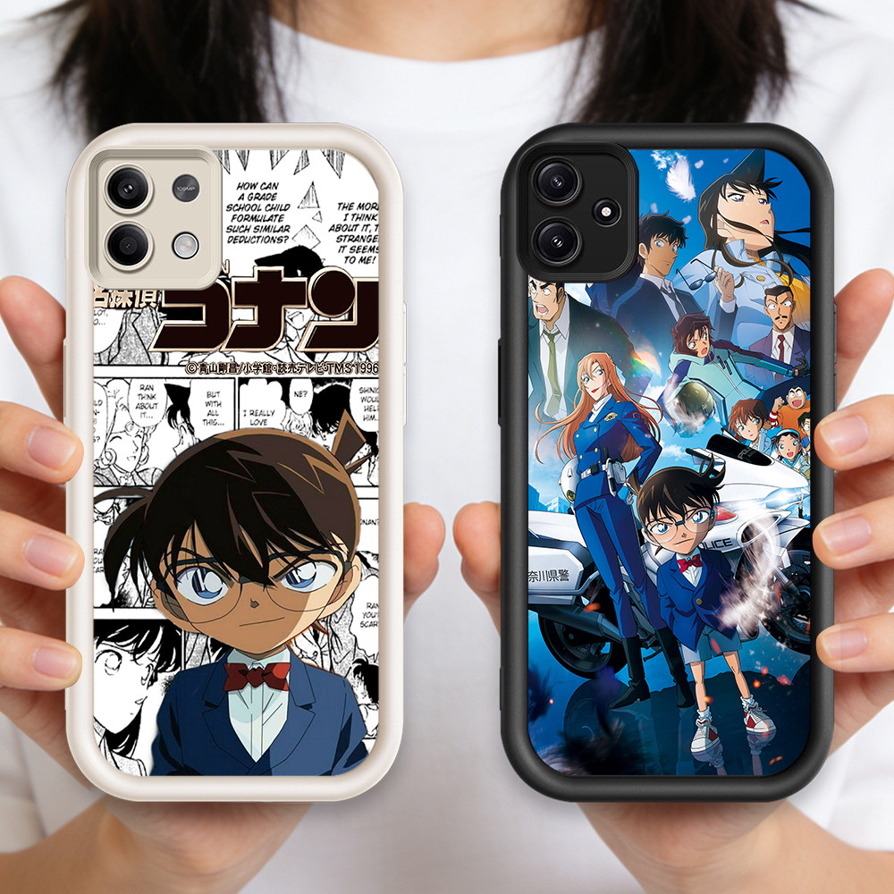 O-10 เคสปิดปลอกซิลิโคน HP สําหรับ Xiaomi Redmi Note 14 13 13X 12 Pro 5G