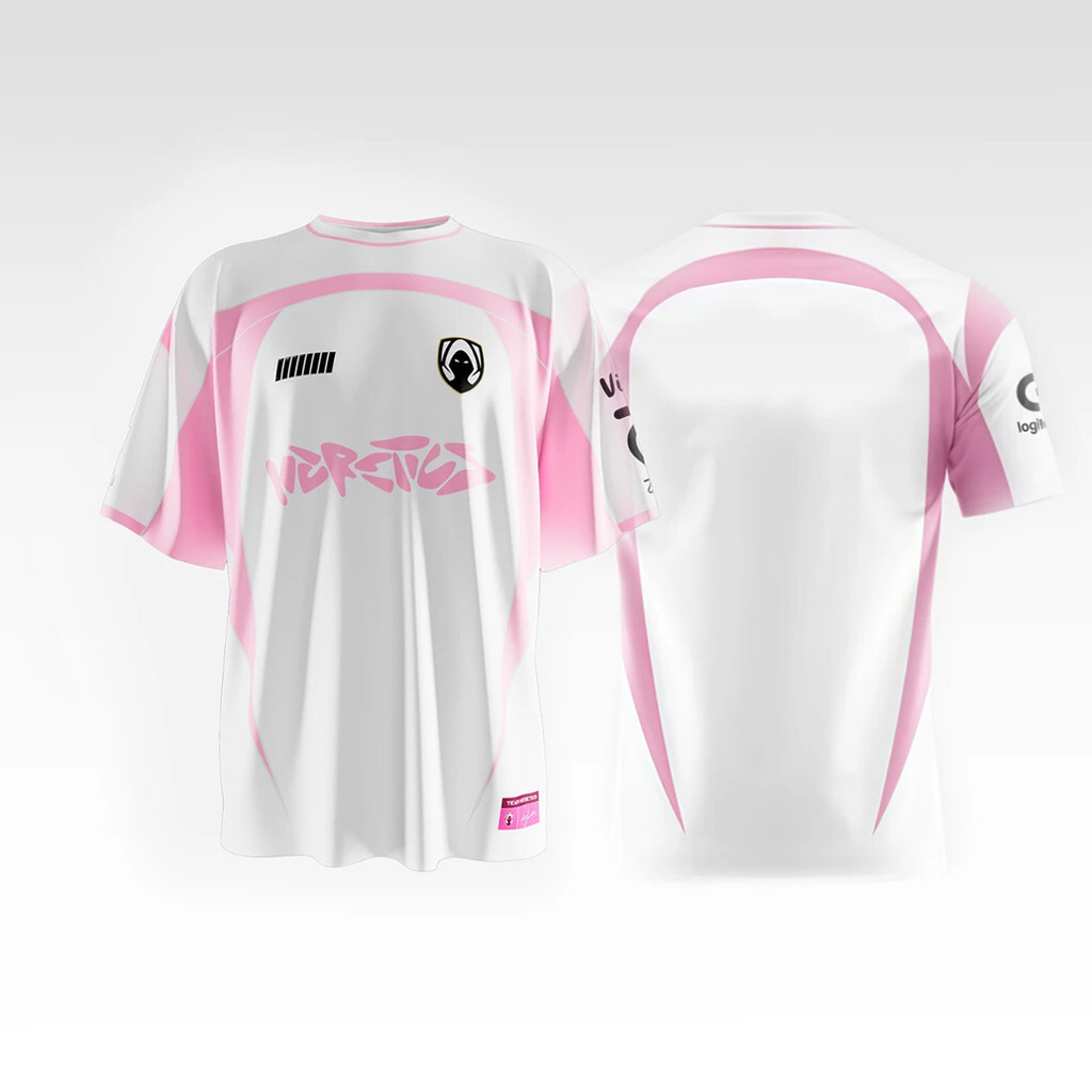 [ชื่อและหมายเลขที่กําหนดเองฟรี] 2026 ทีม Heretics Lol Valorant Cs2 Esports Club Champions Jersey ผู้