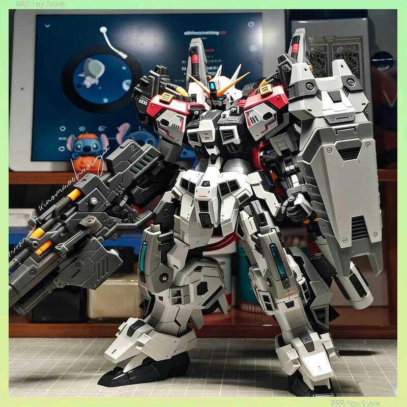 New ZZA Model GZSS-OX01 REGUS 1/100 Scale Assembly Model Kit Anime Figures Assembly Model Kit Plast