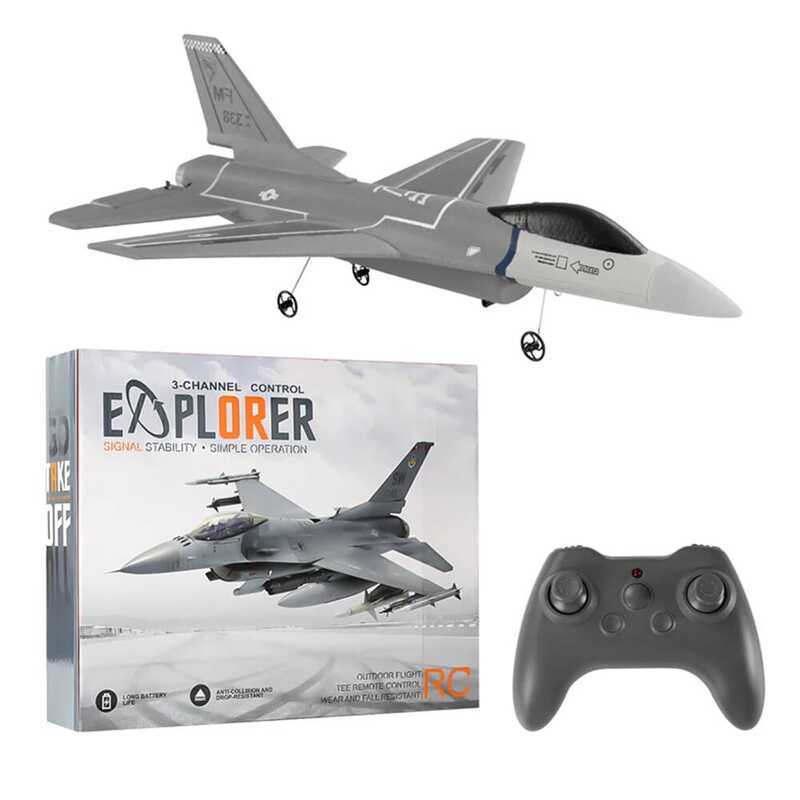 C Fx8823 3-Channel Built-In 6-Axis Gyro Flying RC Aircraft EPP Foam RC Flight Model Glider Children