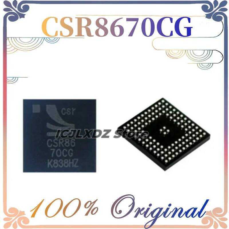 New 1pcs/lot Original CSR8670 CSR8670CG CSR8670C-IBBH-R CSR86 70CG BGA112 Bluetooth Module IC C