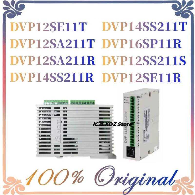 Original 1pcs/lot New DVP12SE11R DVP12SE11T DVP12SA211T DVP12SA211R DVP14SS211R DVP14SS211T DVP
