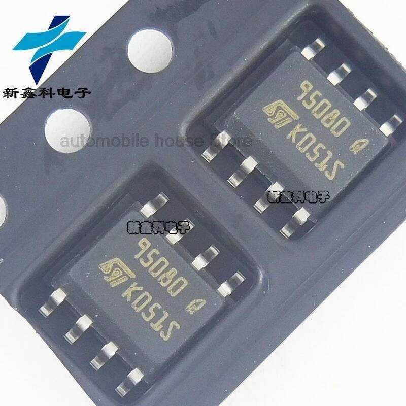 SOP8 10pcs/lot Chips 95010 95020 95040 95080 95160 95320 95640 Serial EEPROM memory IC chip ori
