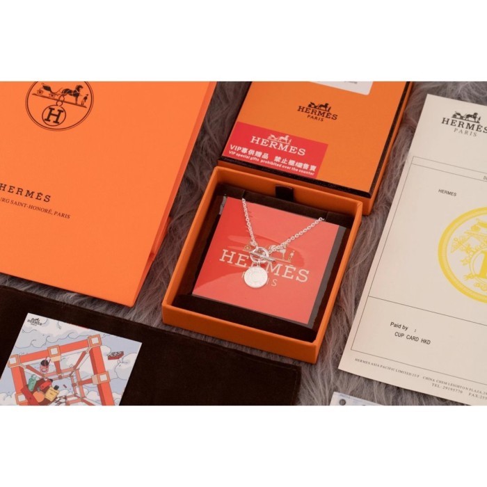 Hermes Hermes confettis Series สร้อยคอใหม่