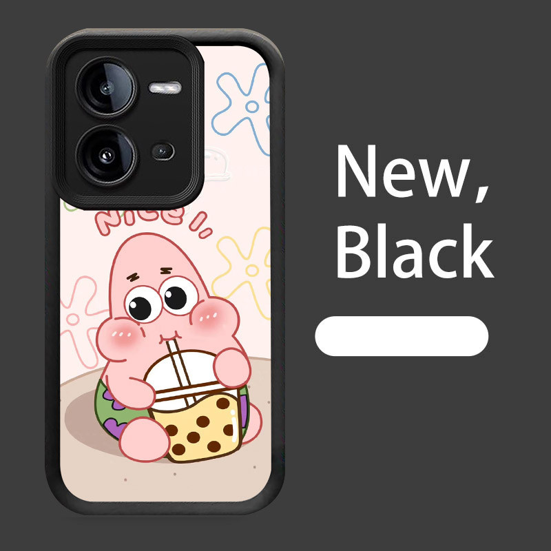 เคสสําหรับ VIVO Y28 Y28s V25E V25 Y17S W-19 SpongeBob Patrick