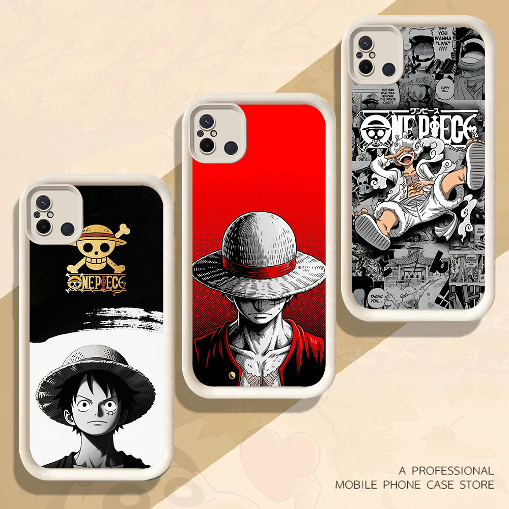 ปลอกกันกระแทกสําหรับ Xiaomi Poco NEO M3 M5S X6 M2 M4 X7 Pro5G M6 Pro 5G FB-27 ONE PIECE อะนิเมะ