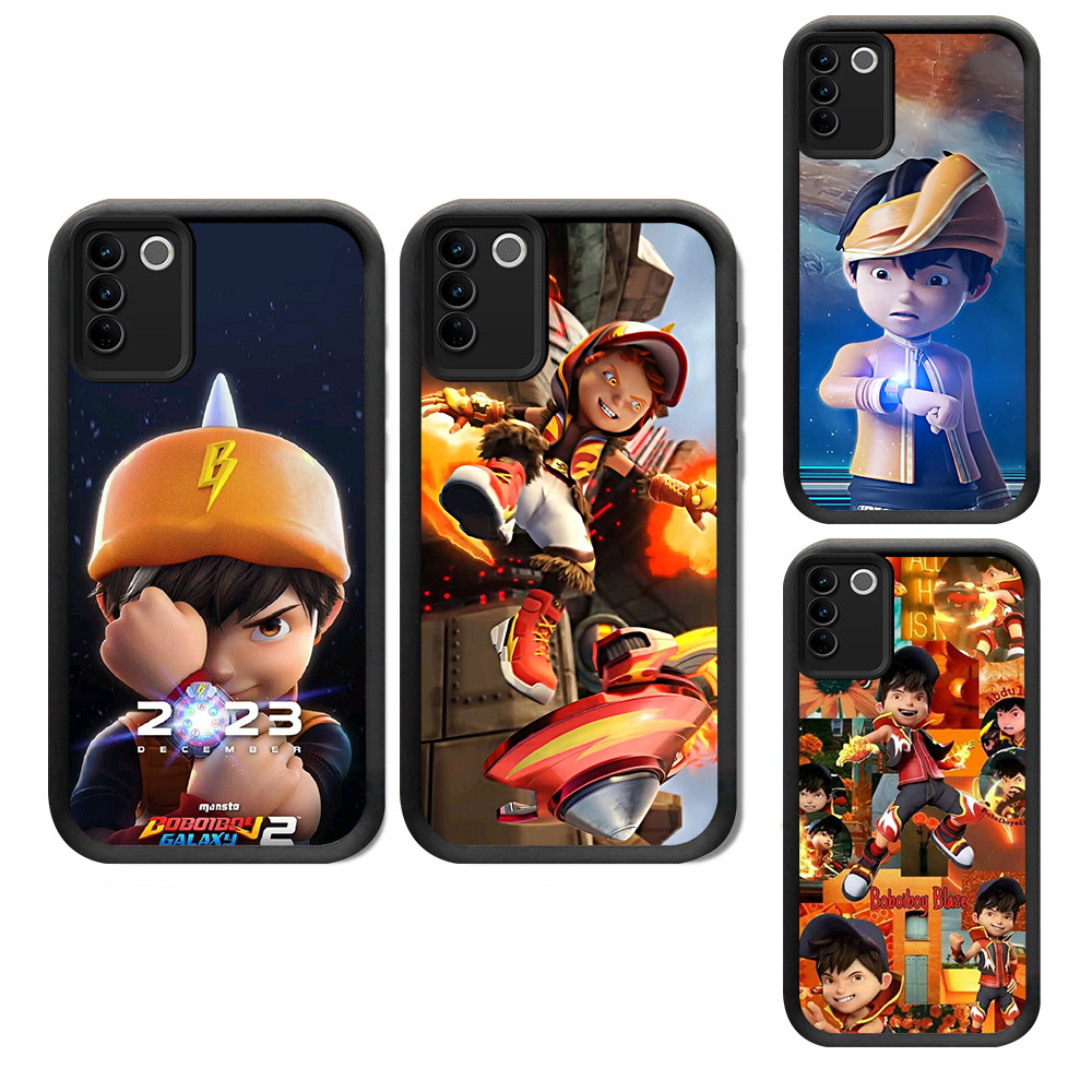 HP เคสโทรศัพท์สําหรับ VIVO IQOO V29E Z9X Z9 V15 S1 V20 Pro 5G FB-8 CAPTAIN SEPARO BOBOIBOY