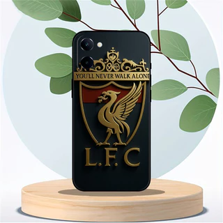 สําหรับ Vivo Y18 Y18S Y18E Y19s Y20 Y30 Y21t Y21 Y33S Y21S Y22 Y22S Y27 Y27S Y28 Liverpool Football Club TPU ซิลิโคนอ่อนนุ่มเคสโทรศัพท์สีดํา 5Y5