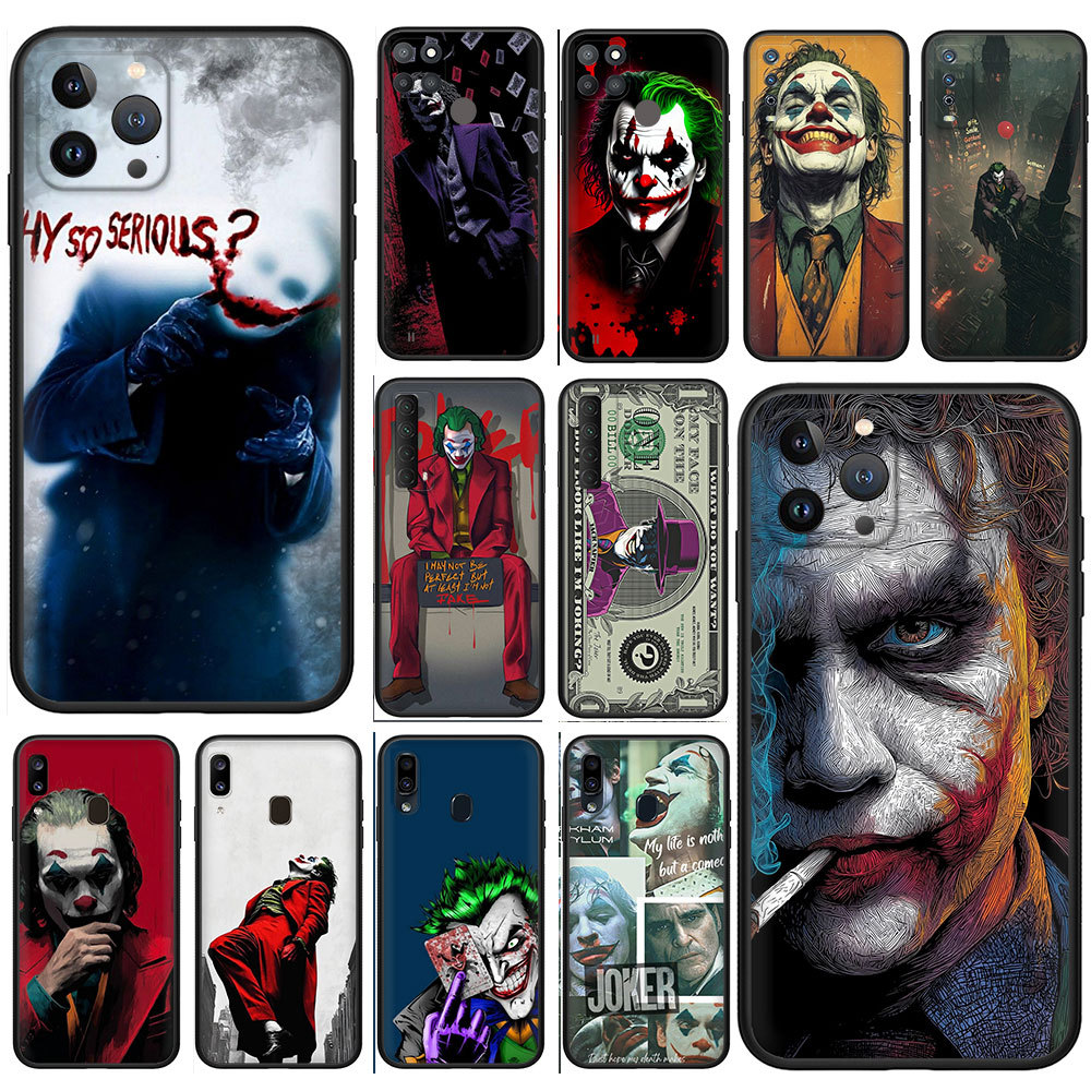 SAMSUNG เคสTPUสําหรับSamsung Galaxy A06 A16 S24 Fe S24Plus S24Ultra 9R9N Joker Soft Shellเคสโทรศัพท์