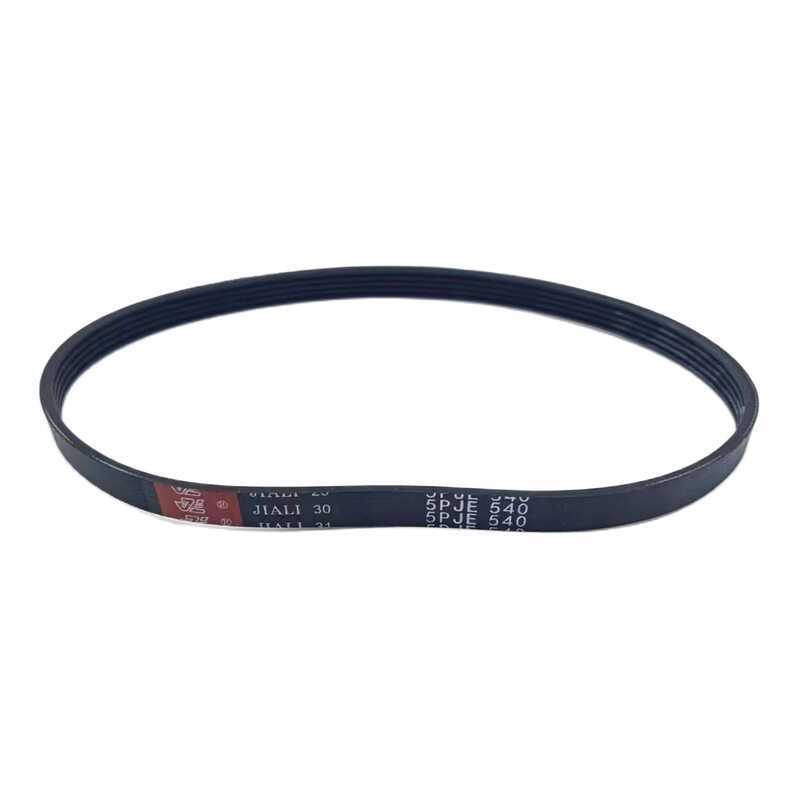 C 5Pje540สายพานเครื่องซักผ้า5pj540สำหรับรถตักดิน LG เครื่องอบผ้าที่ทำความสะอาดเครื่องซักผ้าขับเคลื่