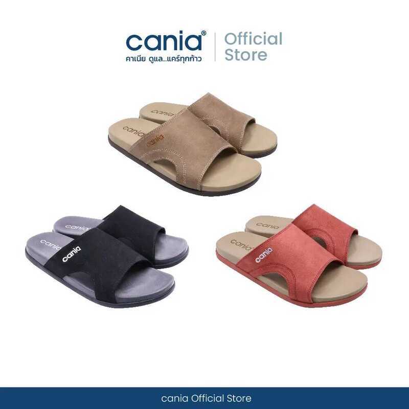 Cania คาเนีย รองเท้าแตะสวมผู้ชาย รุ่น Cm12112 Size 40-46
