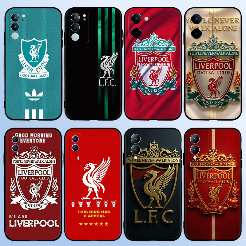 สําหรับ Vivo Y18 Y18S Y18E Y19s Y20 Y30 Y21t Y21 Y33S Y21S Y22 Y22S Y27 Y27S Y28 Liverpool Football 