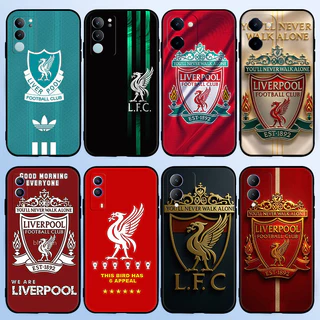 สําหรับ Vivo Y18 Y18S Y18E Y19s Y20 Y30 Y21t Y21 Y33S Y21S Y22 Y22S Y27 Y27S Y28 Liverpool Football Club TPU ซิลิโคนอ่อนนุ่มเคสโทรศัพท์สีดํา 5Y5
