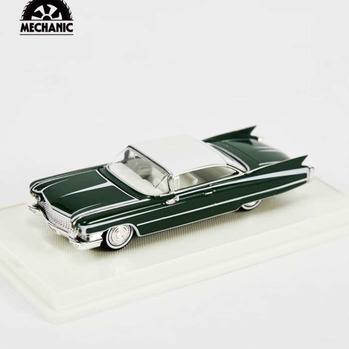 Mechanic Mechanic Mechanic 1: 64 1960 Cadillac Diwei Hard Top Convertible Alloy Car Model