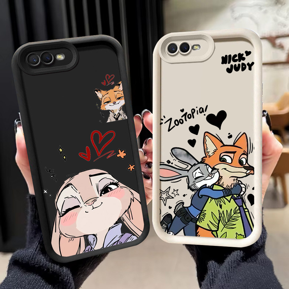 N-8 Zootopia Soft Casing สําหรับ OPPO A12E A83 A39 A1K A37 A3S