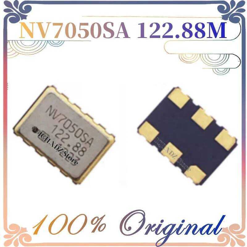 New 1pcs/lot Original NV7050SA 122.88M 122.88MHZ 122.88 5070 7050 5*7 SMD VCXO In Stock 5*
