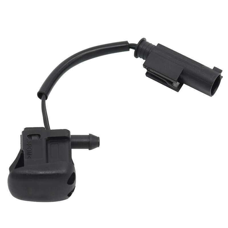 ใหม่กระจกอุ่นเครื่องซักผ้าหัวฉีดเจ็ท 61668361039 สําหรับ 5 Series E39 1997-2003 525I 528I 530I 540I 